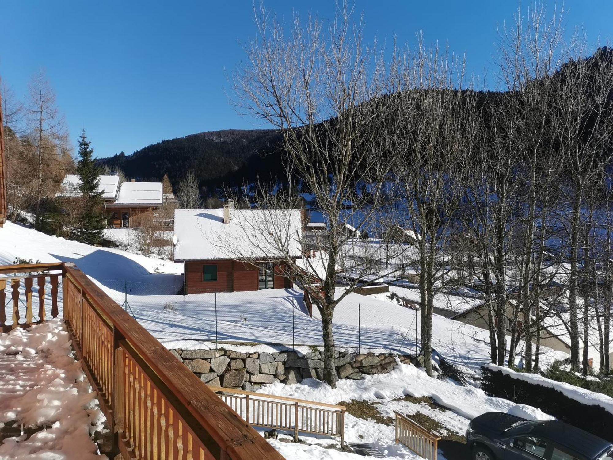 The Dream Catcher -Spa- Panoramic Sauna- 2 Minutes From The Slopes 라브레세 외부 사진