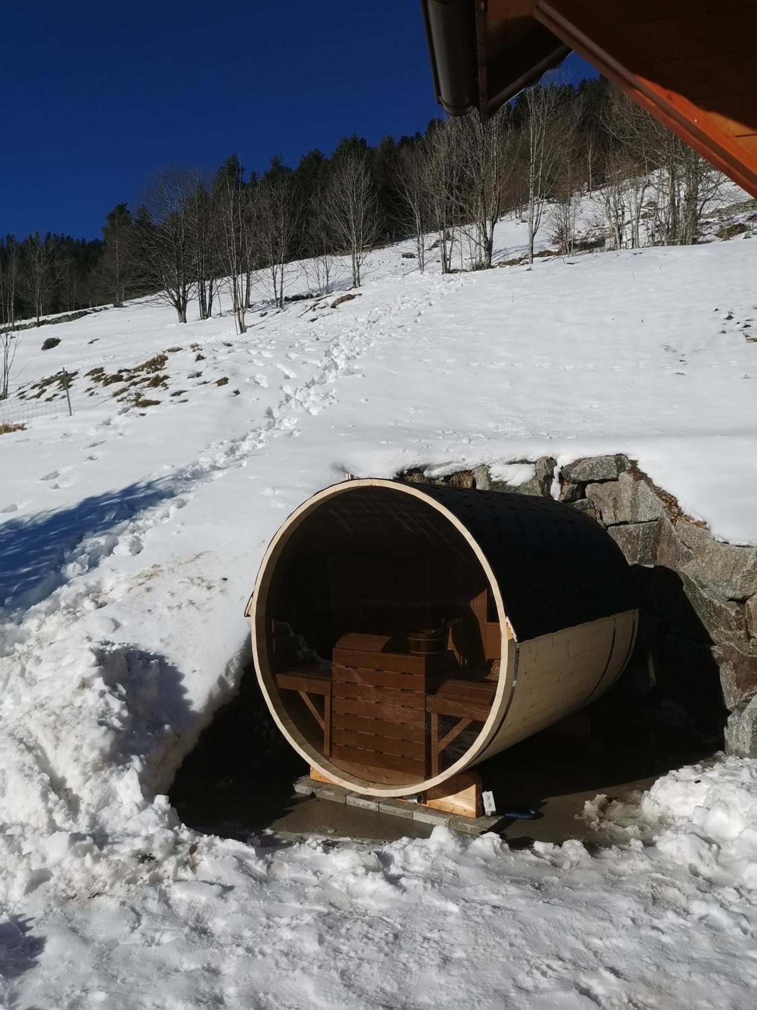 The Dream Catcher -Spa- Panoramic Sauna- 2 Minutes From The Slopes 라브레세 외부 사진